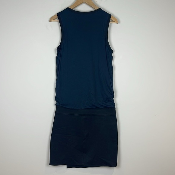 Helmut Lang A Line Mini Show Dress in Celeste Size 2 - Picture 4 of 11